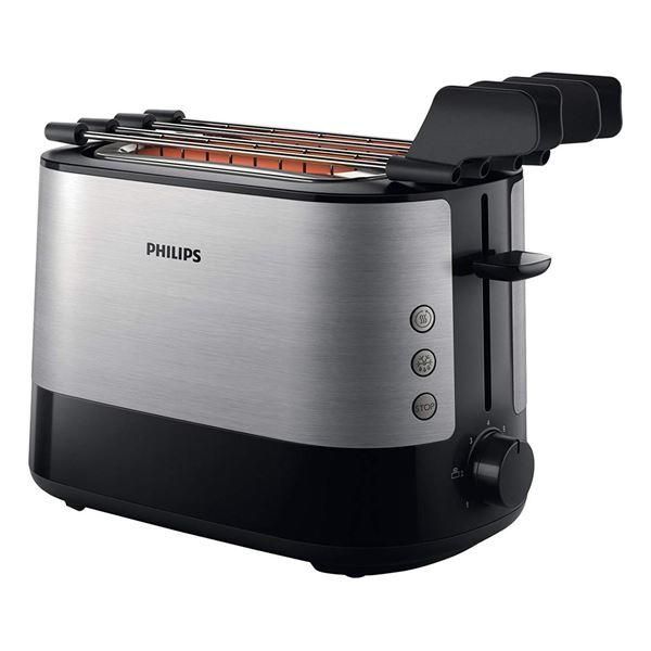 DE LONGHI TOSTAPANE 2 PINZE CTLAP2203 Nero 0230020023