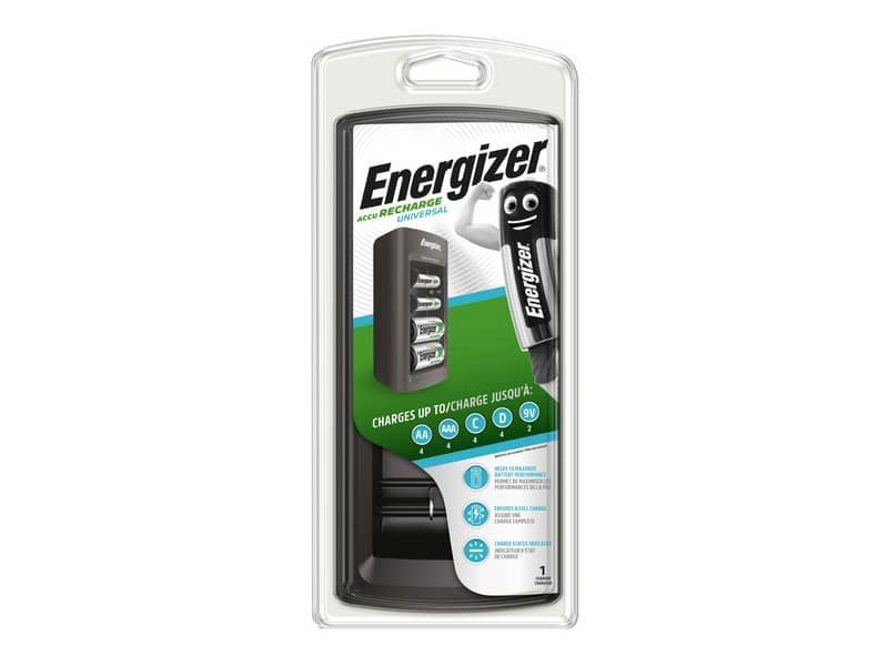 Caricabatterie ENERGIZER Universal E301335800 a soli 47.4 € su