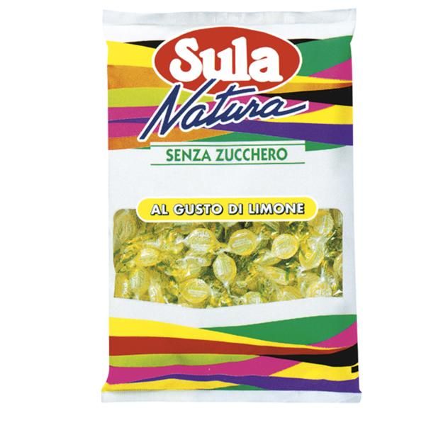 Caramelle Sula - gusto limone - Sula - busta 1 kg a soli 30.04 € su