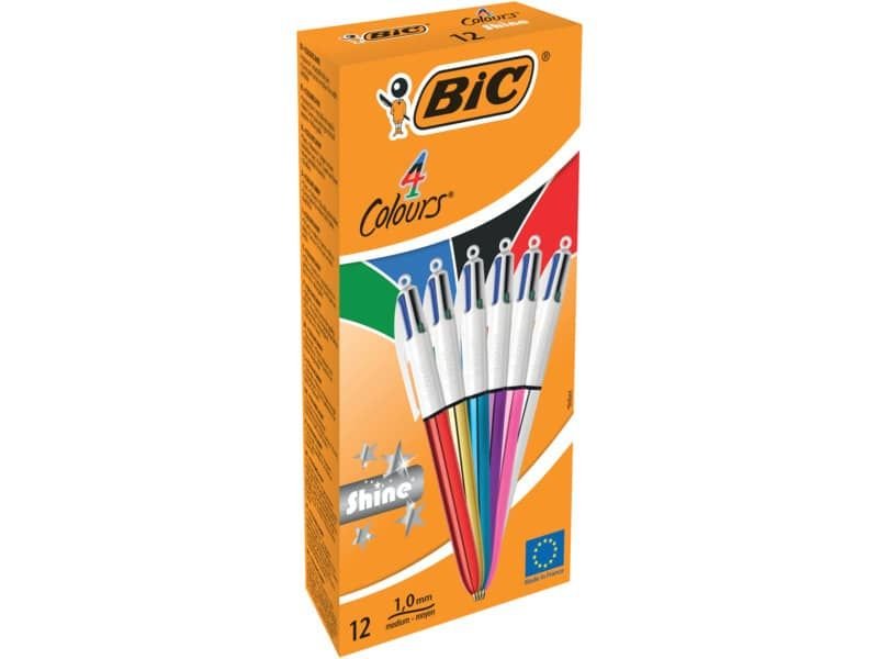 BIC Porta penna Counter Pen 918515 Nero 1 pz.