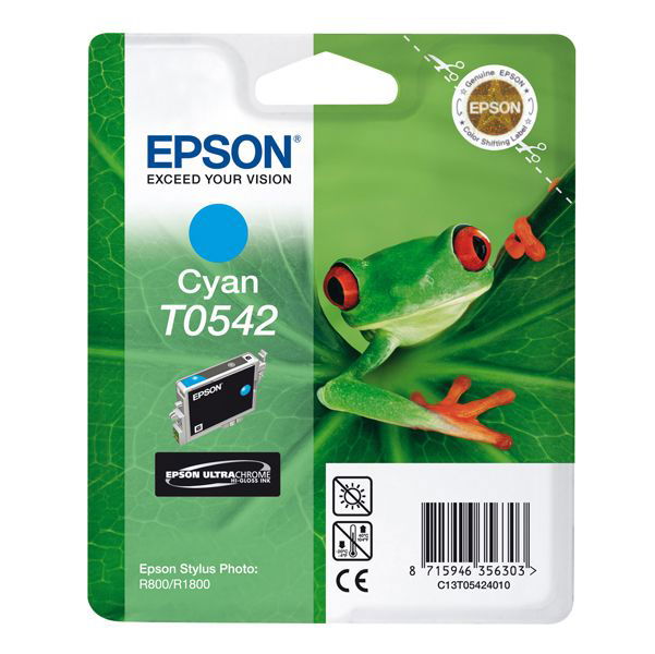 EPSON CARTUCCIA HI-GLOSS CIANO STYLUS PHOTO R800 R1800 BLISTER RS a soli  21.61 € su