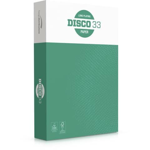 Carta per fotocopie A4 Disco 33 75 g/mq Burgo Distribuzione risma da 500 ff  - 1104533 a soli 4.43 € su