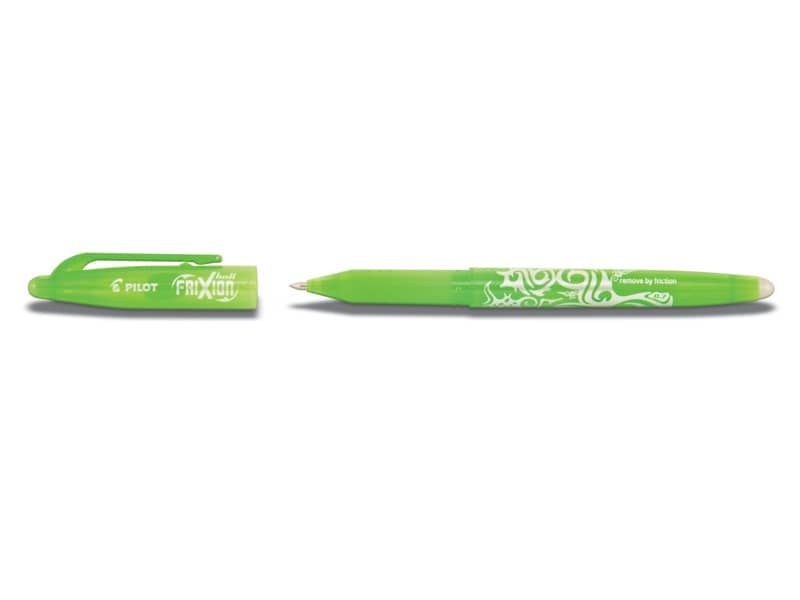 Penna a sfera cancellabile Pilot Frixion Ball - 0,7 mm - verde