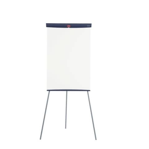 Portablocco in acciaio magnetico a treppiede Nobo Basic bianco 68x184 cm -  1905243 a soli 170.12 € su