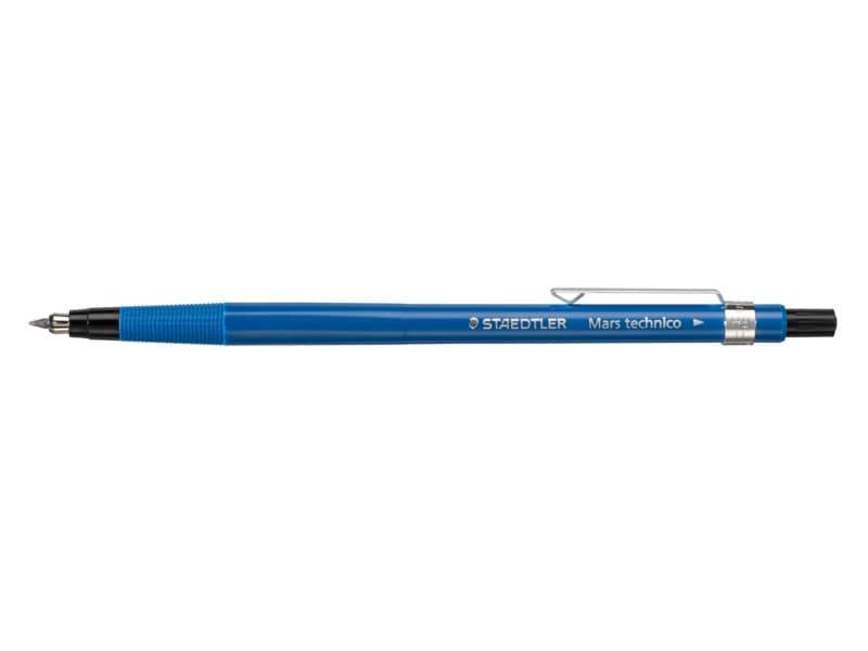 Portamine Staedtler Mars 780 2 mm con clip e affilamine in metallo