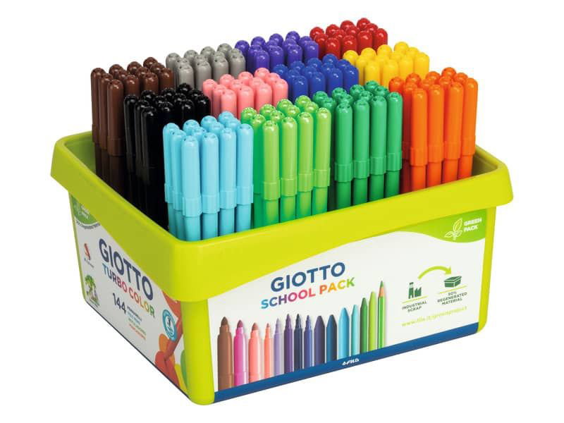 Penna Fineliner per penne a punta Fine colorate da 24 pezzi per appunti