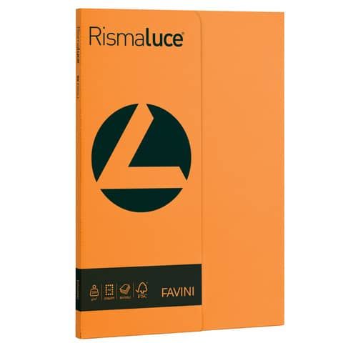 Risma Carta colorata Rismaluce 140gr A4 200ff bianco 