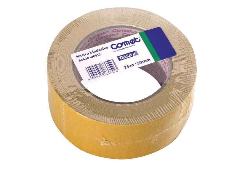 Nastri biadesivi Comet per pavimenti universale - Permanente 50mm x 25m  64620-00012-00 a soli 11.26 € su