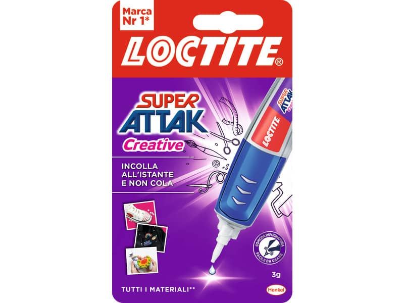 Colla universale liquida Loctite Super Attak Original Precision trasparente  5 g su