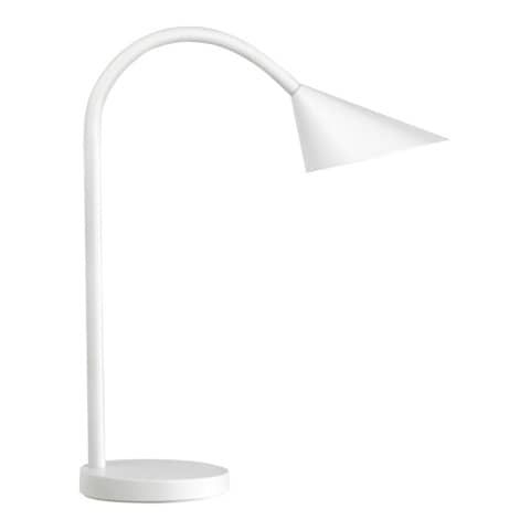 UNILUX Lampada da tavolo LED Terra, Metallo, Grigio/Nero - Lampade da  Scrivania