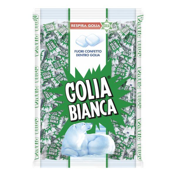 Caramelle Golia Bianca busta 1kg (400pz ca) a soli 22.21 € su