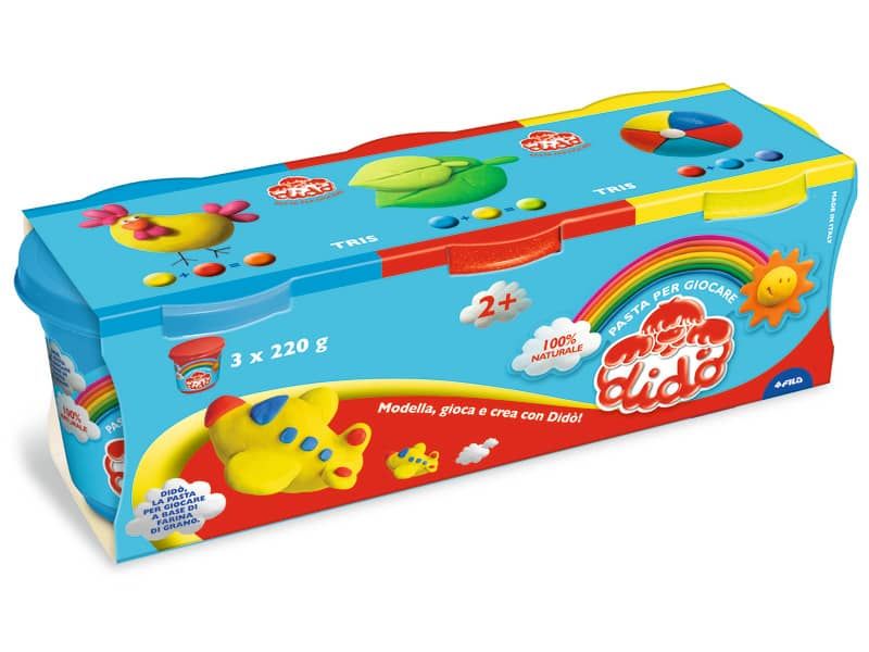 PLAY-DOH, ULTIMATE RAINBOW 40, CONFEZIONE DA 7 VASETTI, GIOCATTOLI