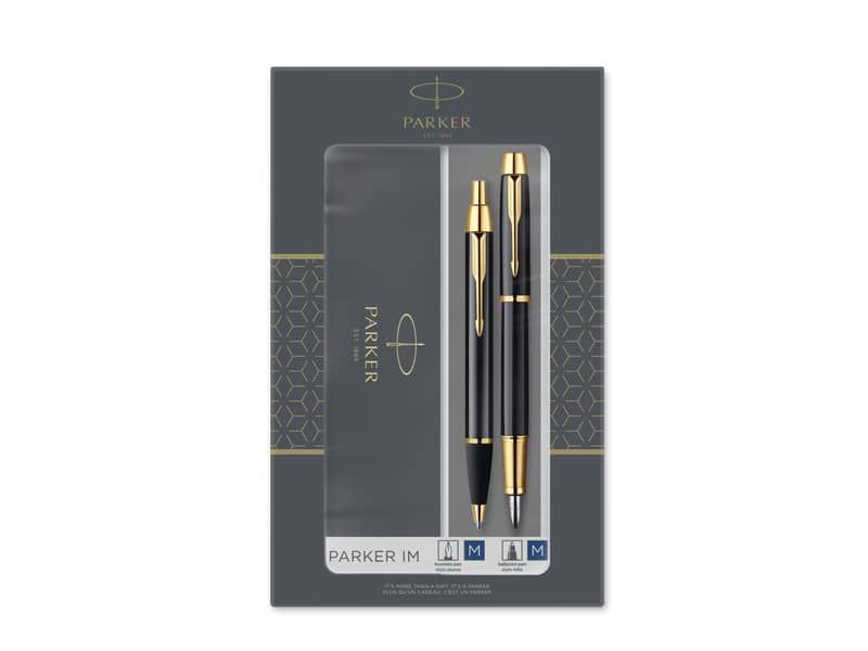 Penna stilografica Sonnet Stainless Steel - punta M - Parker - PENNE REGALO