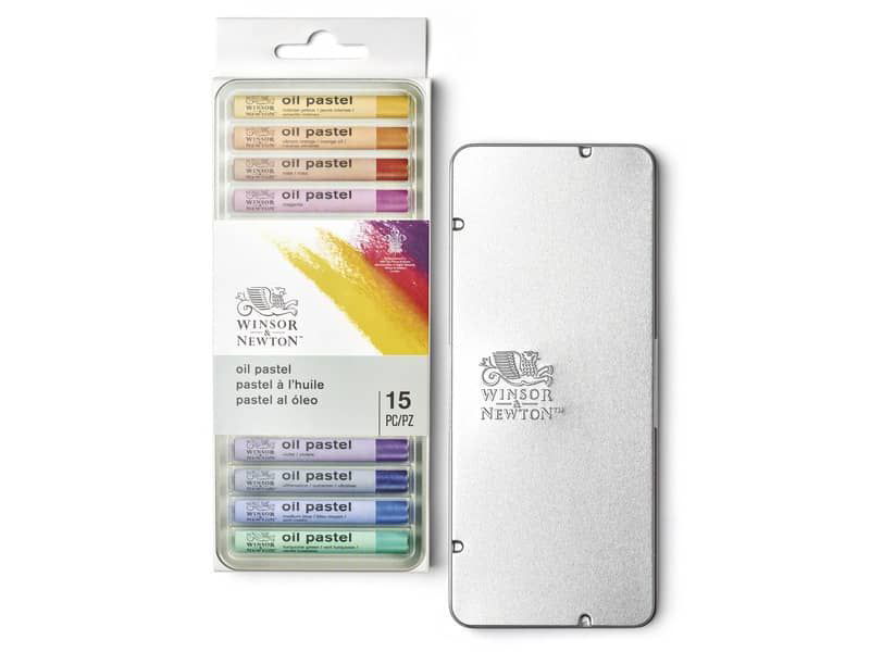 Set 15 pastelli ad olio Winsor&Newton colori assortiti - 1890001 a soli  22.05 € su