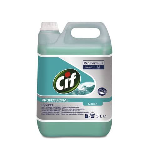 Cif Gel con Candeggina, Detergente Candeggina Professionale » Pro Formula