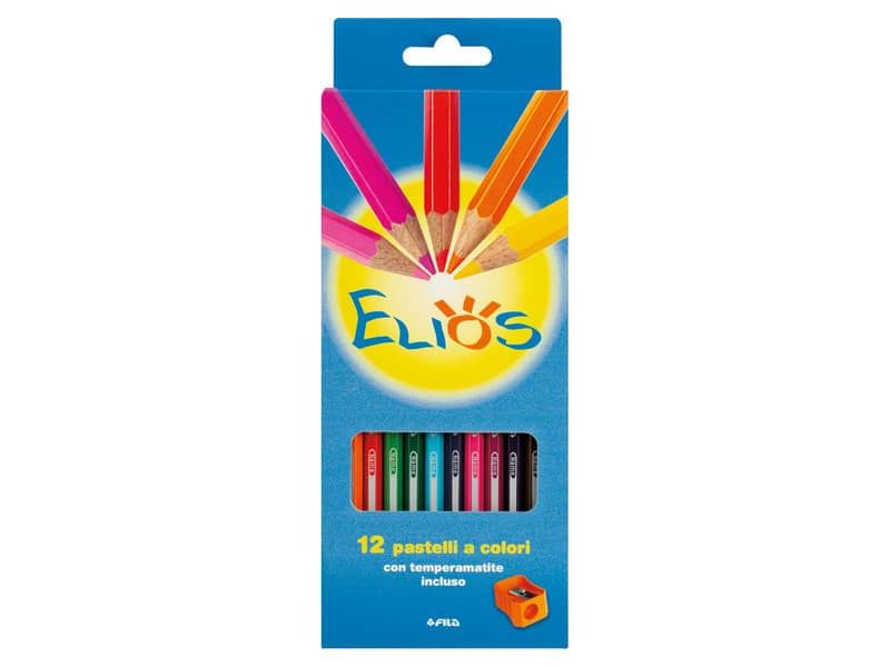 Matite Colorate Elios Fila 3 mm F274600 Assortiti 8000825048418