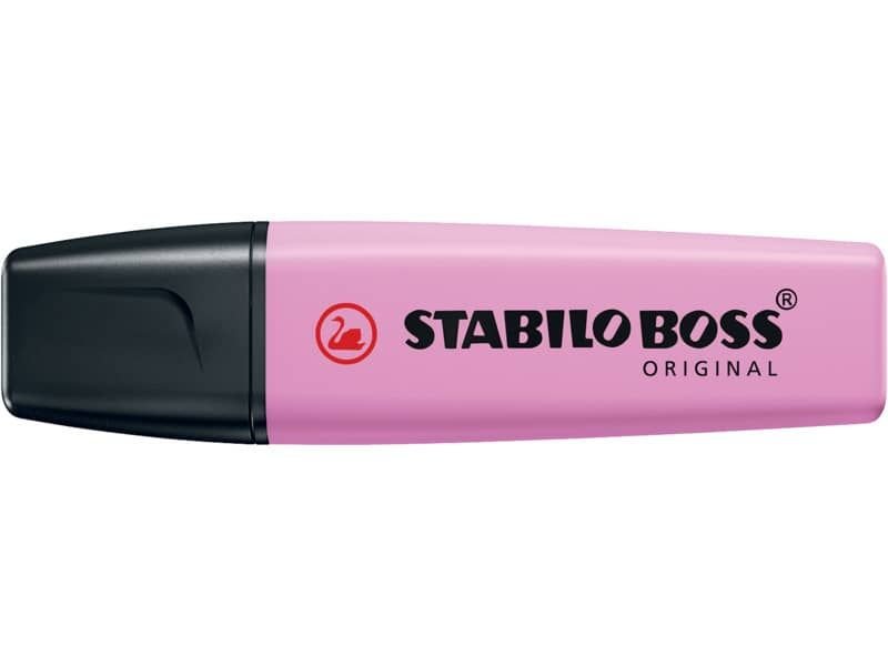 Evidenziatore STABILO Boss Original Pastel - Grigio polvere 70/194