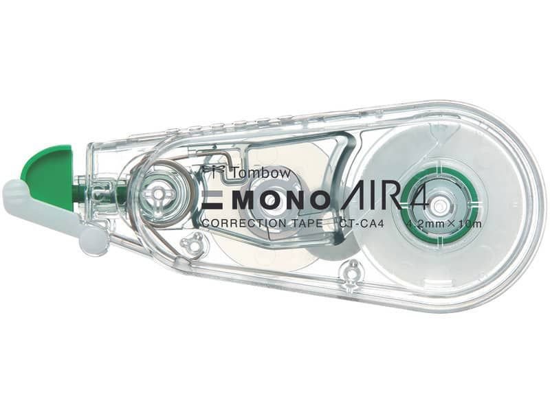 Correttore a nastro Tombow Mono AIR 4,2 mm x 10 mt PCT-CA4-B a soli 2.4 €  su
