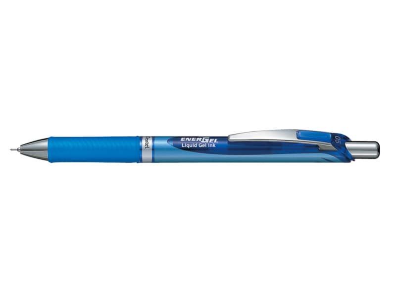 Pentel BLP77-CX Penna gel, Blu : : Cancelleria e prodotti per  ufficio