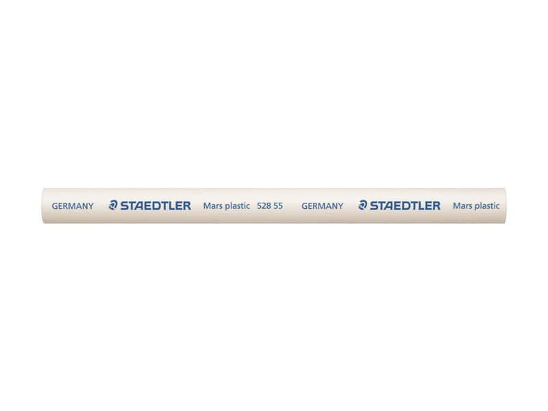 Ricambio portagomma Staedtler Mars plastic 528 bianco Conf. 10 pezzi - 528  55 a soli 15.37 € su