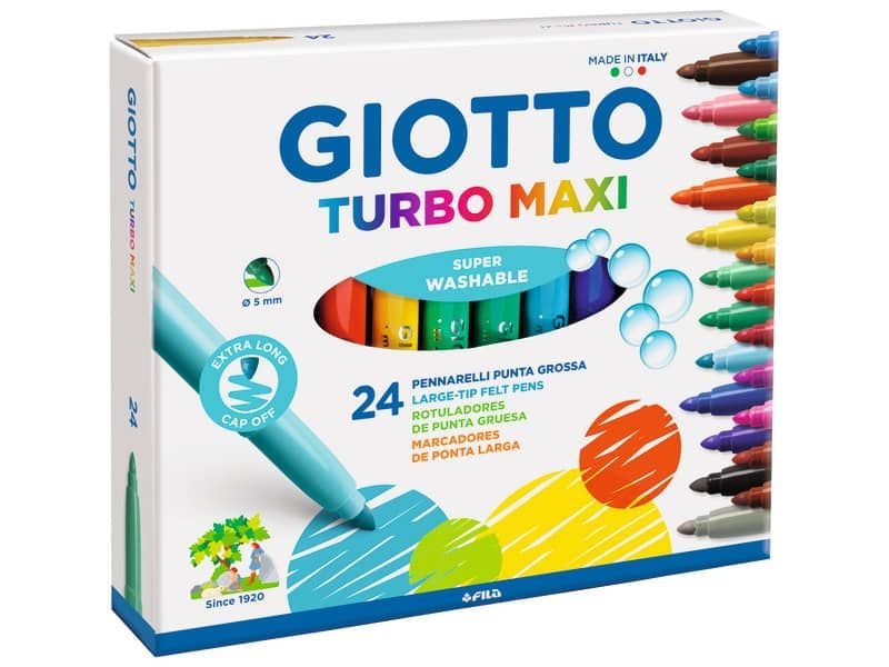 Pennarello Giotto Turbo maxi - Rosa 