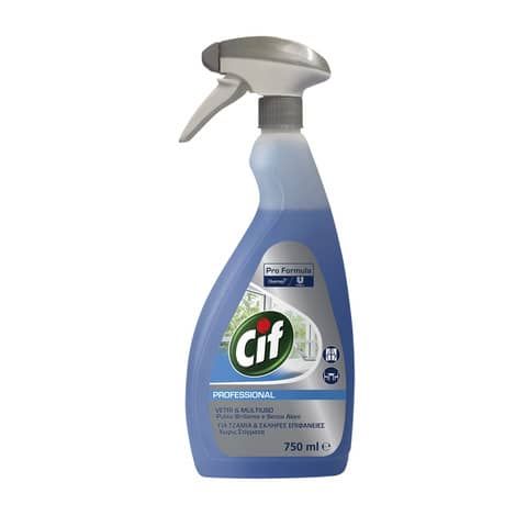 Detergente vetri e specchi multiuso Crystal 750ml