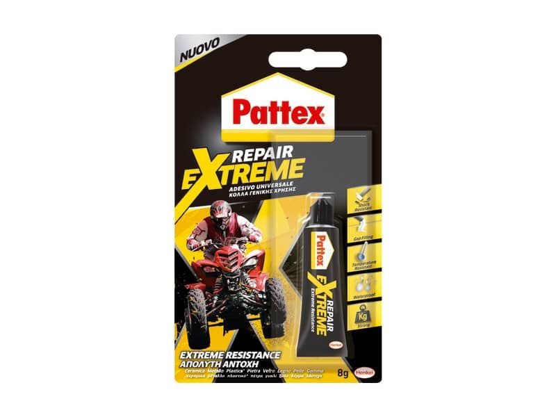 Colla Pattex Repair Extreme 8 g. traslucido 2146091 a soli 6.11 € su