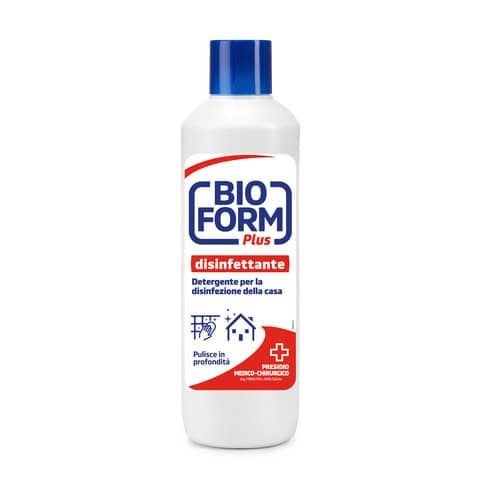 Bioform Plus Disinfettante Per superfici Spray PMC – Bioform