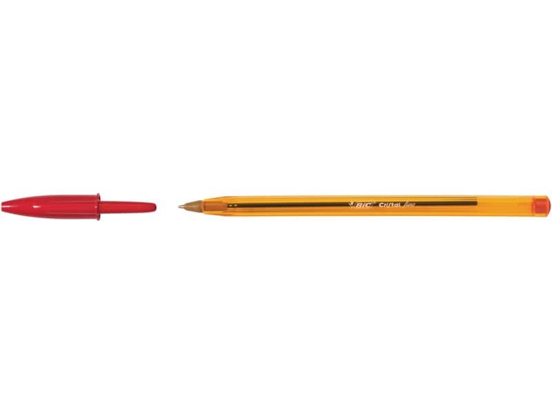 BIC Cristal Fine rosso a € 0,37 (oggi)