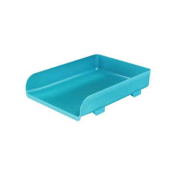 Portacorrispondenza ARDA Mydesk polipropilene infrangibile turchese 33,5x25,4x7 cm - 85510TU
