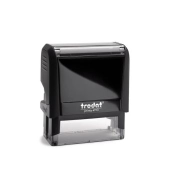 Timbro autoinchiostrante personalizzabile TRODAT PRINTY 4913 misura 58x22 mm nero - (max 6 righe)