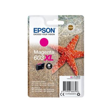 Cartuccia di inchiostro Epson Magenta serie 603XL Stella Marina