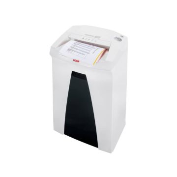 Distruggidocumenti HSM SECURIO B22 P-4 33 L - taglio a frammenti 3,9x30 mm - bianco 1833121