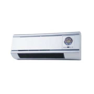 Termoventilatore a parete PTC con telecomando Spider IP20 Fokolare 2000 W E078