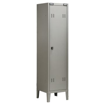 TECNICAL 2 ARMADIO SPOGLIATOIO METALLO a 1POSTO 38x35cm H180cm GRIGIO