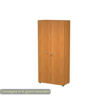 Armadio componibile Artexport 2898 ante alte in melaminico Noce chiaro AR-ST+AR-AA-4