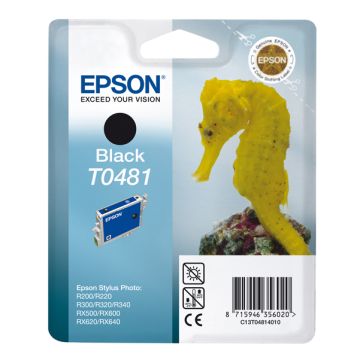 EPSON CARTUCCIA NERO STYLUS PHOTO R200/220/300/320 RX500/600/620 BLISTER RS
