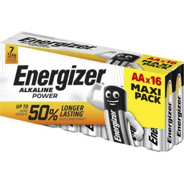 Batterie ENERGIZER Alkaline Power ROSSO conf. da 16 - E300173003