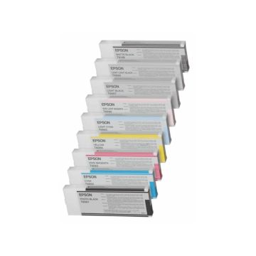 Cartuccia inkjet alta capacità ink pigmentato T6063 Epson magenta C13T606300