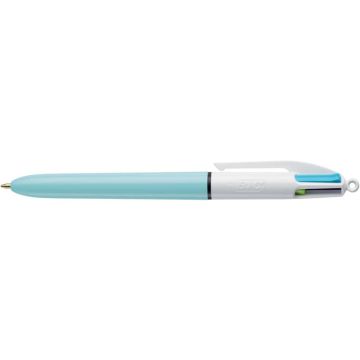 Penne a sfera a scatto BIC 4 Colours Fun M 1 mm assortiti 982870