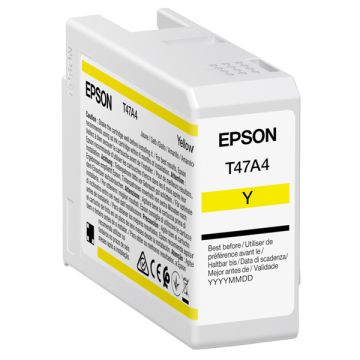 EPSON SINGLEPACK YELLOW T47A4 50 ML