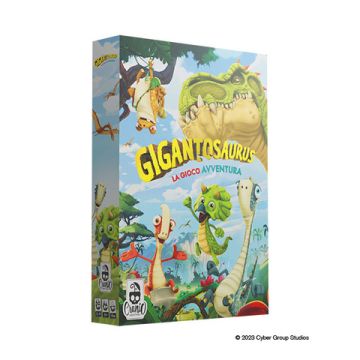 Gioco da tavolo Cranio Creations Gigantosaurus La Gioco Avventura eta' 3+ da 2 a 4 giocatori - CC620