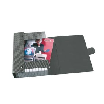 Cartelle portaprogetti Esselte C04 DELSO LINE 25x35cm grigio dorso 4 cm 390304040 (cfz 5)