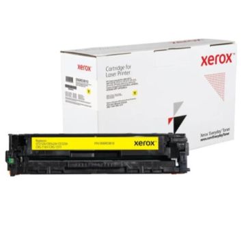 Toner Everyday Xerox Yellow  compatibile con HP 131A HP 125A HP 128A (CF212A/ CB542A/ CE322A), capacita' standard
