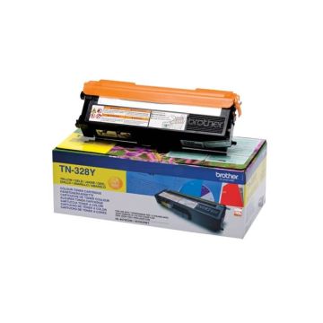 Toner 328 Brother giallo TN-328Y