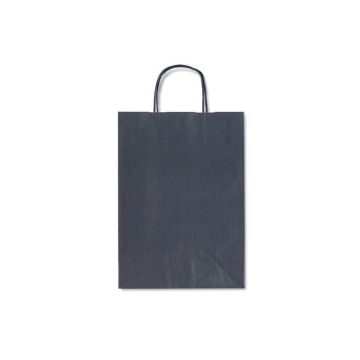Sacchetti da regalo Rex-Sadoch blu tinta unita Dark 26x12x36 cm blu conf. da 25 - SDF26-561