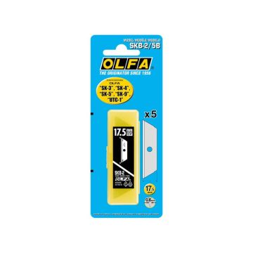 Lame di ricambio Lebez - conf. 5 pz - per cutter Olfa SK-4 SKB-2