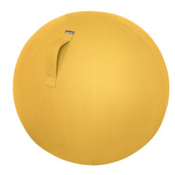 Palla Ergo Cosy - da seduta - giallo - Leitz