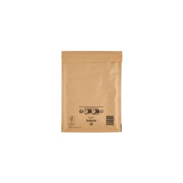 Buste imbottite Mail Lite Gold D 18x26 cm Avana conf. 100 pezzi 103027403