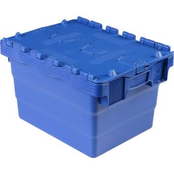 Cassa impilabile Viso 400x300x250 mm blu DSW4325